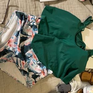 Brand new, never worn tankini.